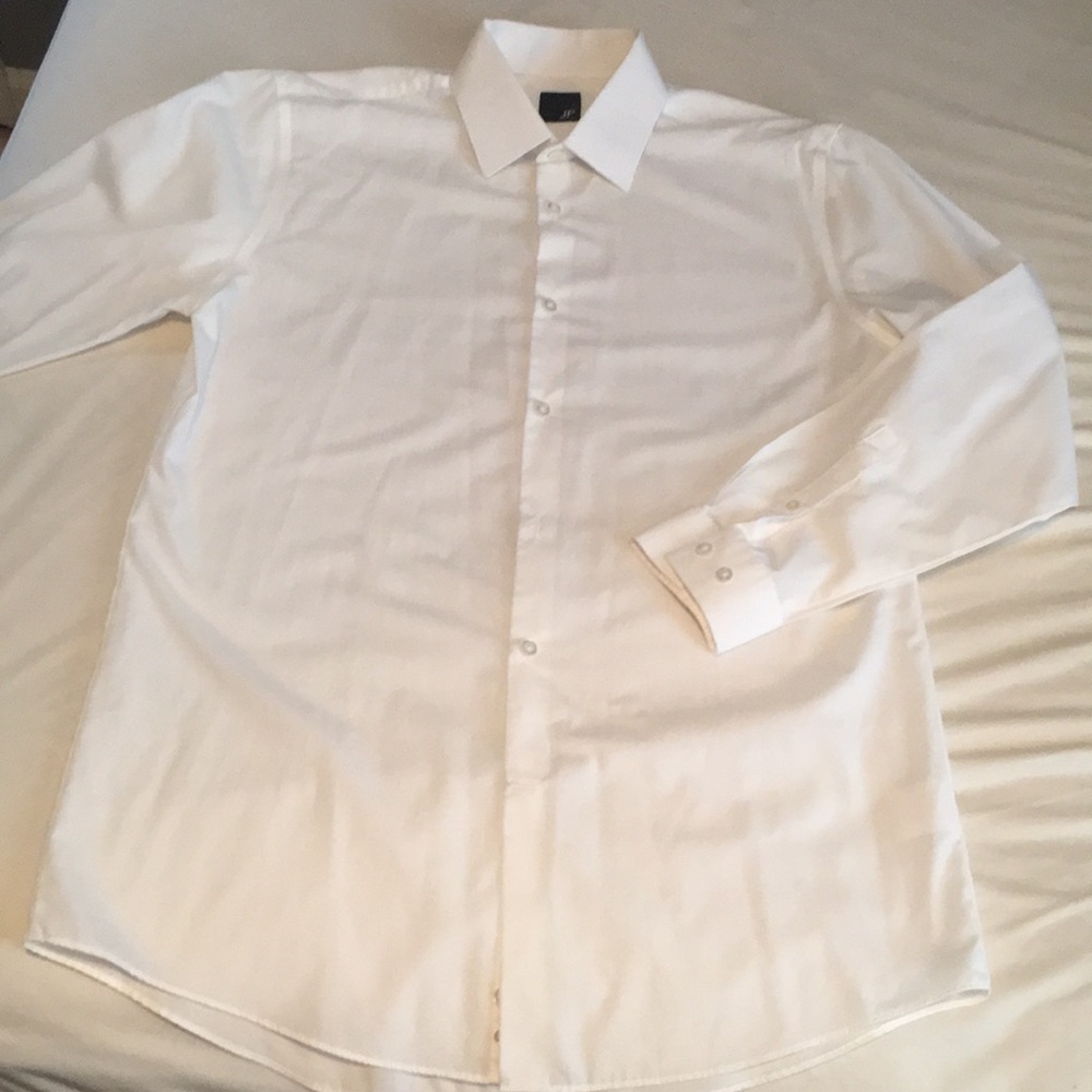 Dress white shirt